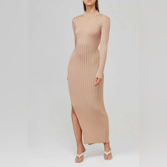 SIGNIFICANT OTHER - SYLVIA KNIT DRESS - Picture 1 of 7